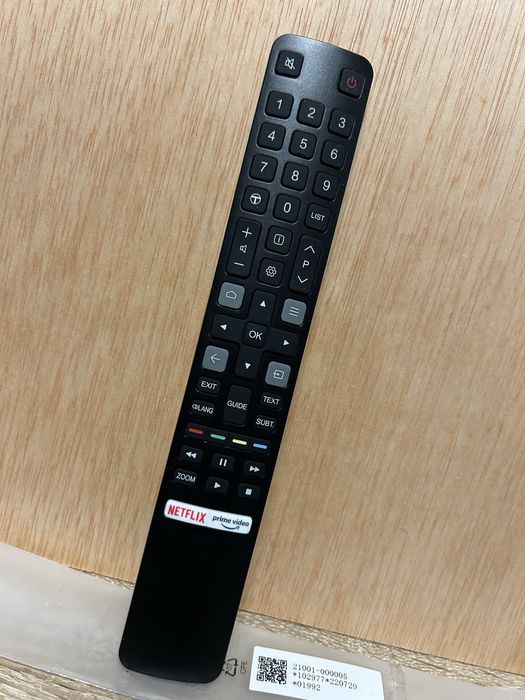 Controle remoto original para TVs TCL.