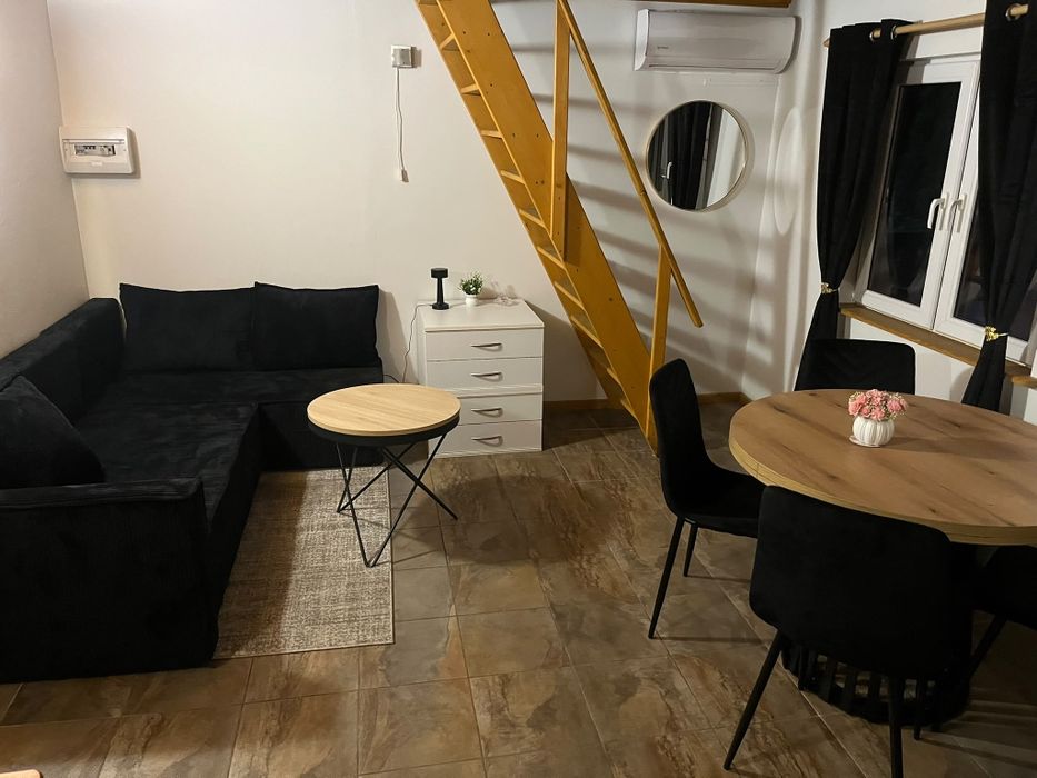 Domek na wynajem z Jacuzzi Blisko rzeki Bug