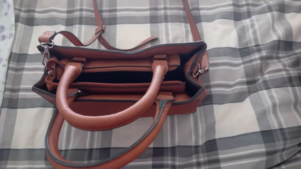 Bolsa Tifossi Castanha