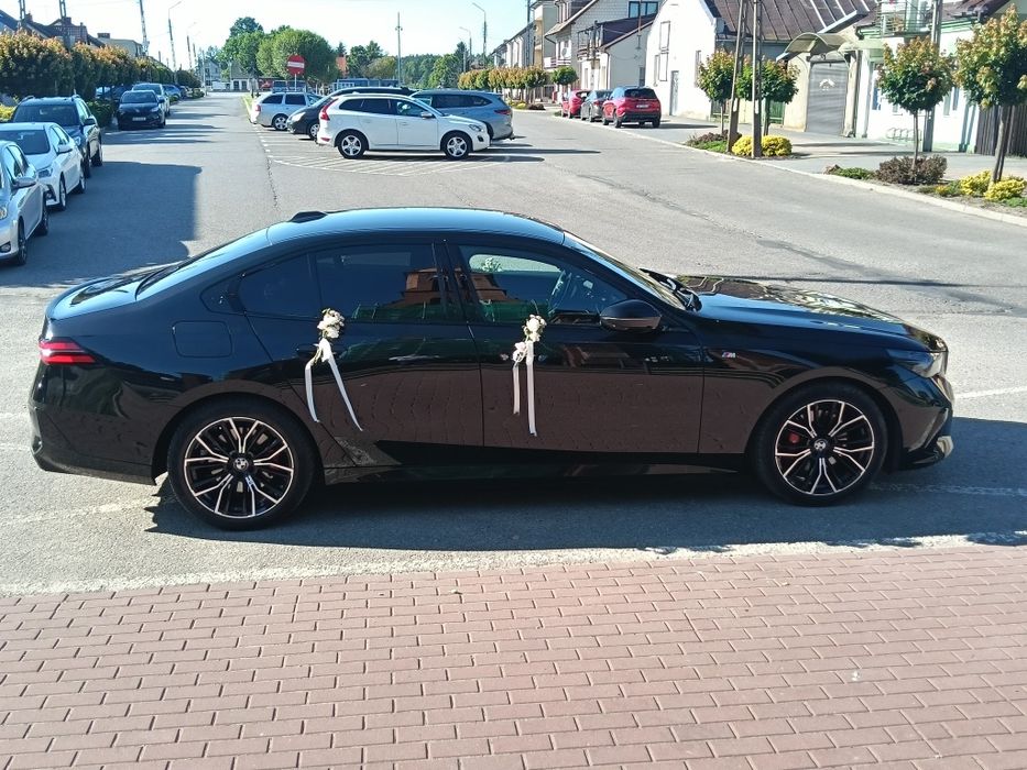 BMW samochód do ślubu warszawa i okolice