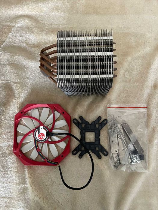 Raijintek Ereboss – Cooler de CPU de Alta Performance