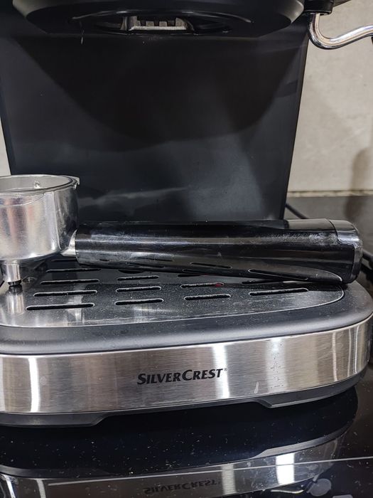 Máquina de café expresso silvercrest
