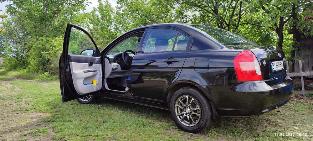 Hyundai Accent 2008р 1.5 дизель