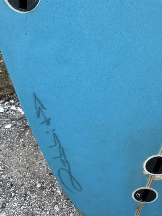 Prancha de surf 6,2 27litros