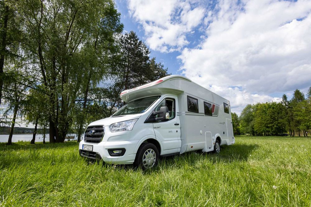 Wynajem kampera 5 osób roller Wypożyczalnia wynajmę kamper 2024