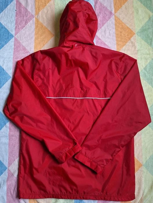 Corta-vento Adidas vermelho praticamente NOVO