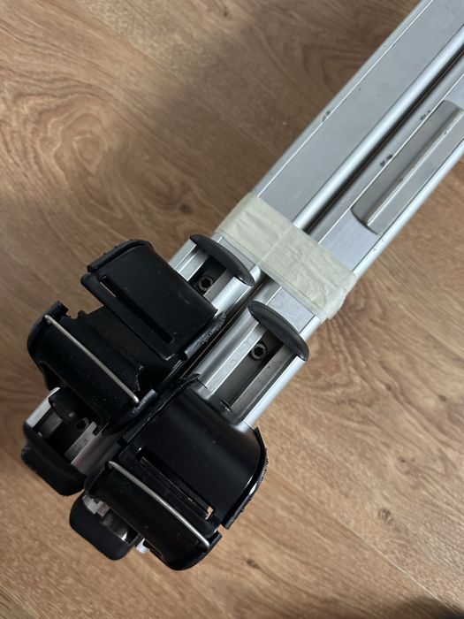 Bagażnik na dach bmw regulowany