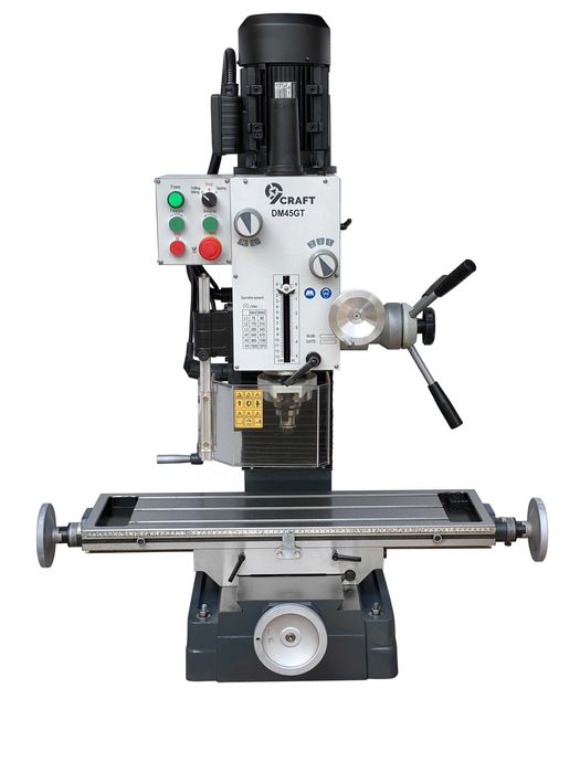 Свердлильно - фрезерний верстат 9craft DM45GT з різьбами