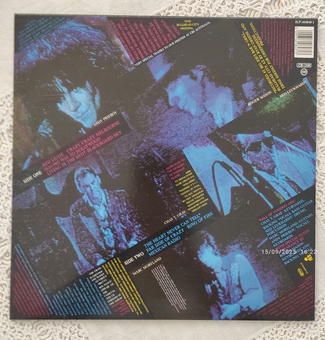 The Wall Of Voodoo - The Ugly Americans In Australia LP