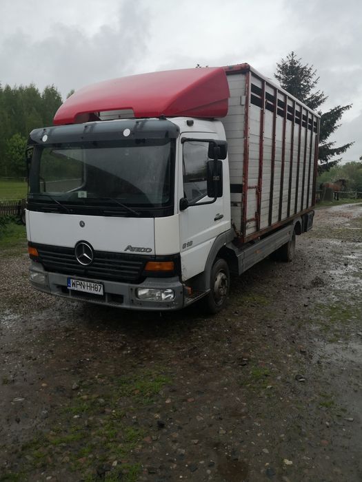 Mercedes atego do przewozu zwierząt Weklice • OLX.pl