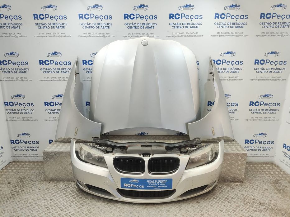 Frente Completa BMW Serie 3 E90 Sedan E91 Touring Pré LCI 2005 a 2008