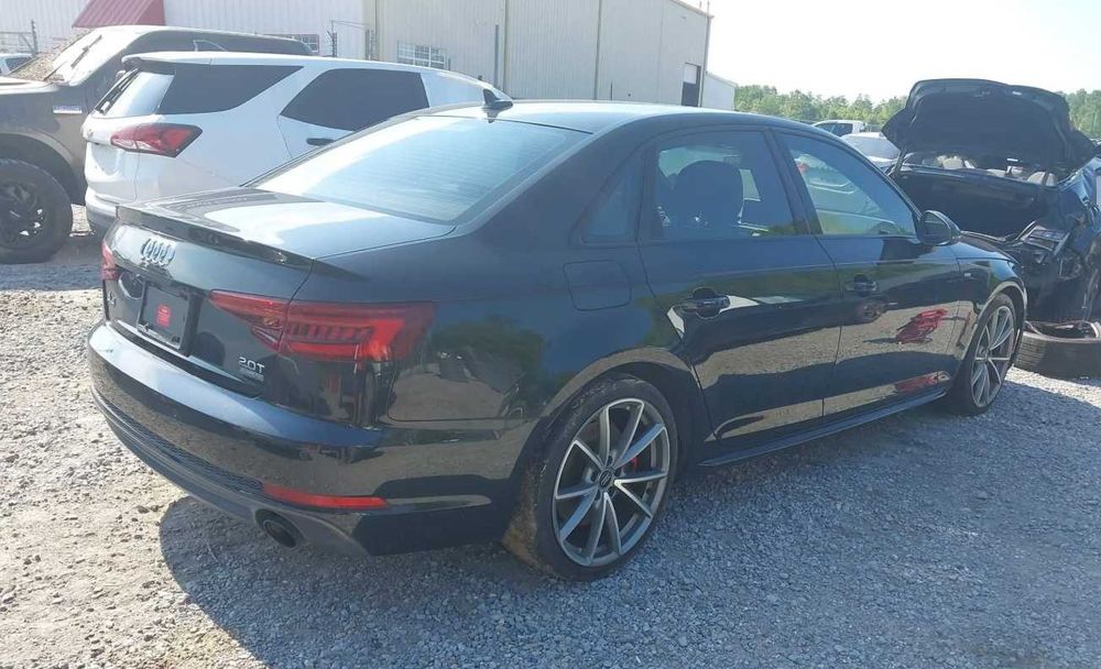 Audi a4 b9 2018 2.0t