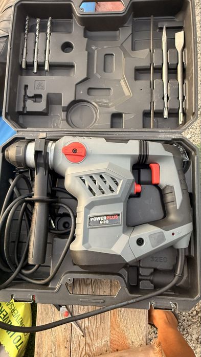 Martelo Perfurador 900 W Power10060 Powerplus