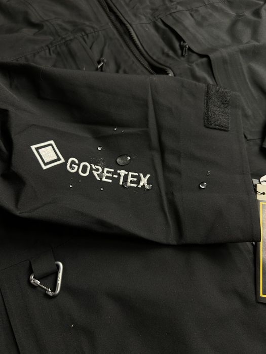 Nike ACG Goretex ветровка куртка черная курточка вітровка gorpcore M L