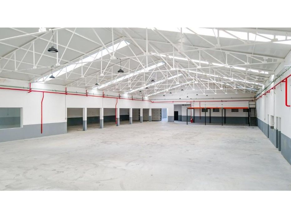 Armazém com 6935 m2 | Rebordosa, Paredes