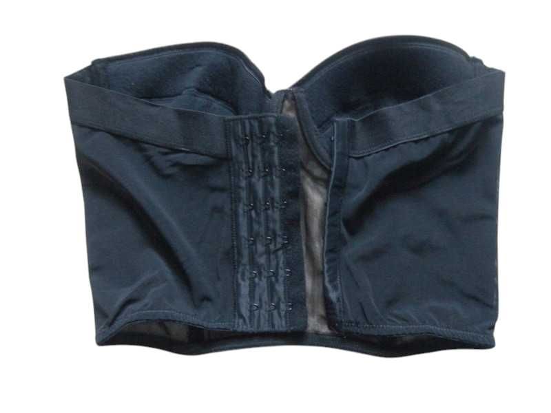 Gorset top welurowy panterka TopShop 36,S/38,M