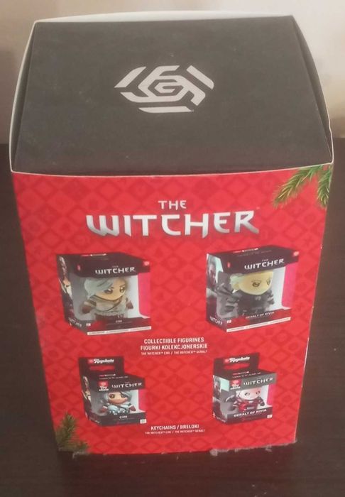 Wiedźmin Limited Xmas Pack Bombki Figurki