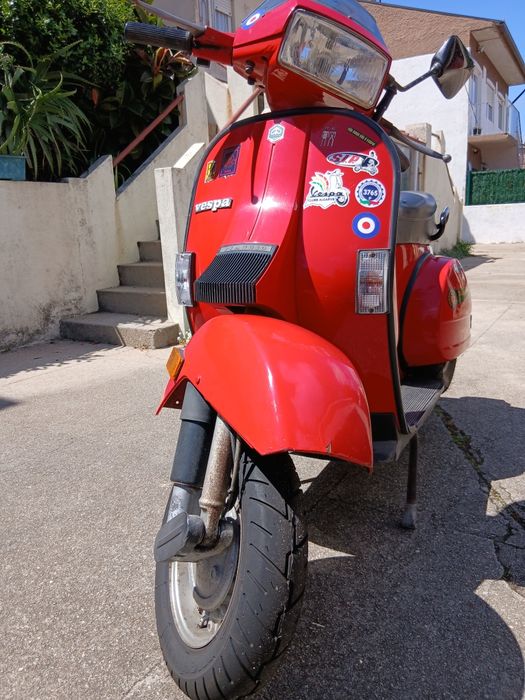 Vespa PX 125 T5 Pole Position