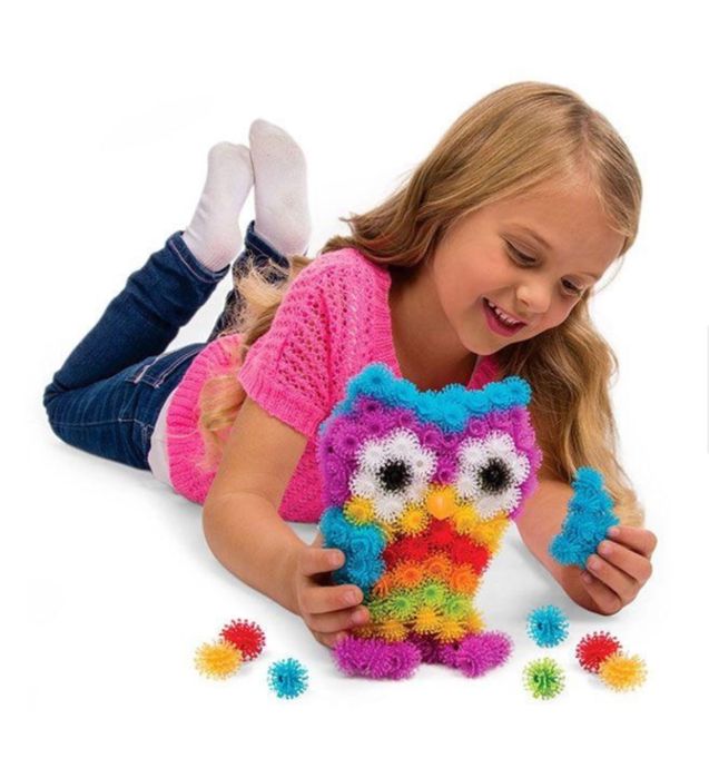 Гра липучка Magic Blocks 400+ конструктор мʼякий дитячий 3+