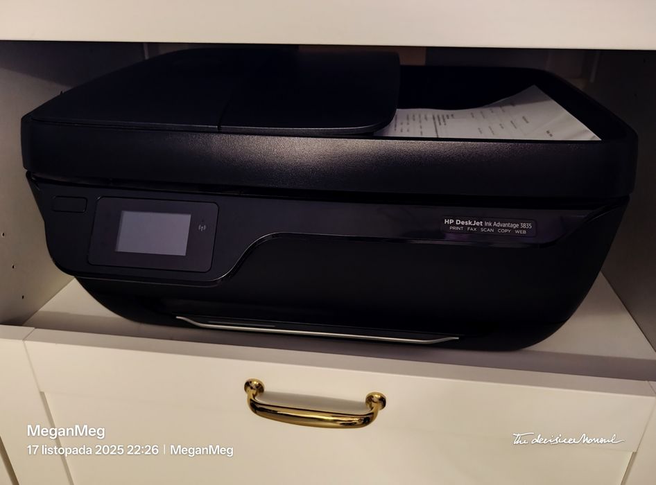 HP DeskJet Ink Advantage 3835
Urządzenie wielofunkcyjne