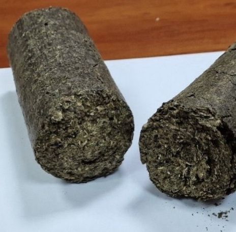 Брикет паливний соняшника