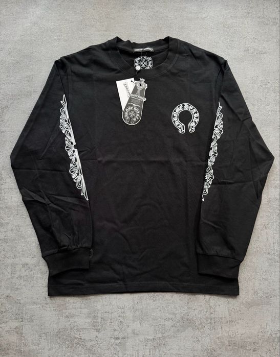 Лонгслів хром хартс /chrome hearts
