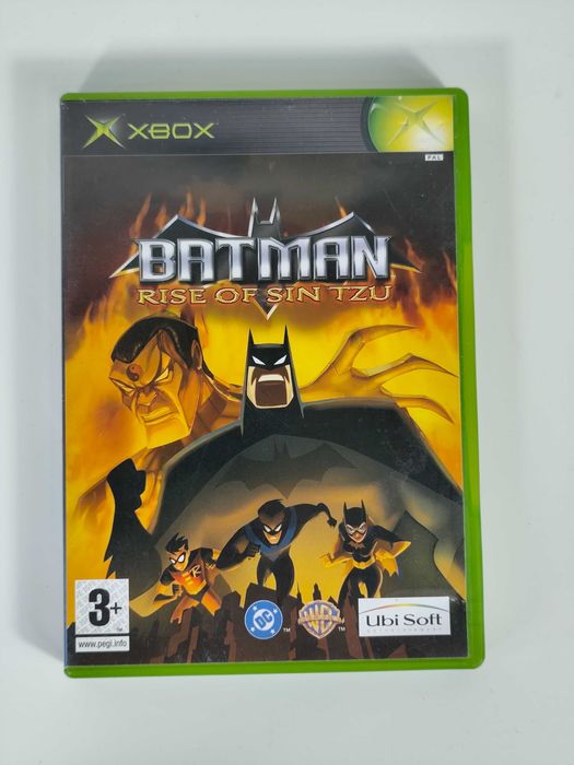 Batman - Rise of Sin Tzu - Xbox Classic