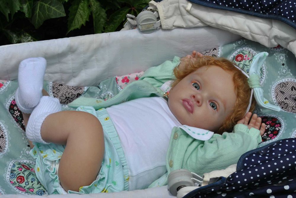 Piękna i niespotykana duża lalka reborn od Jolanta Surmacz