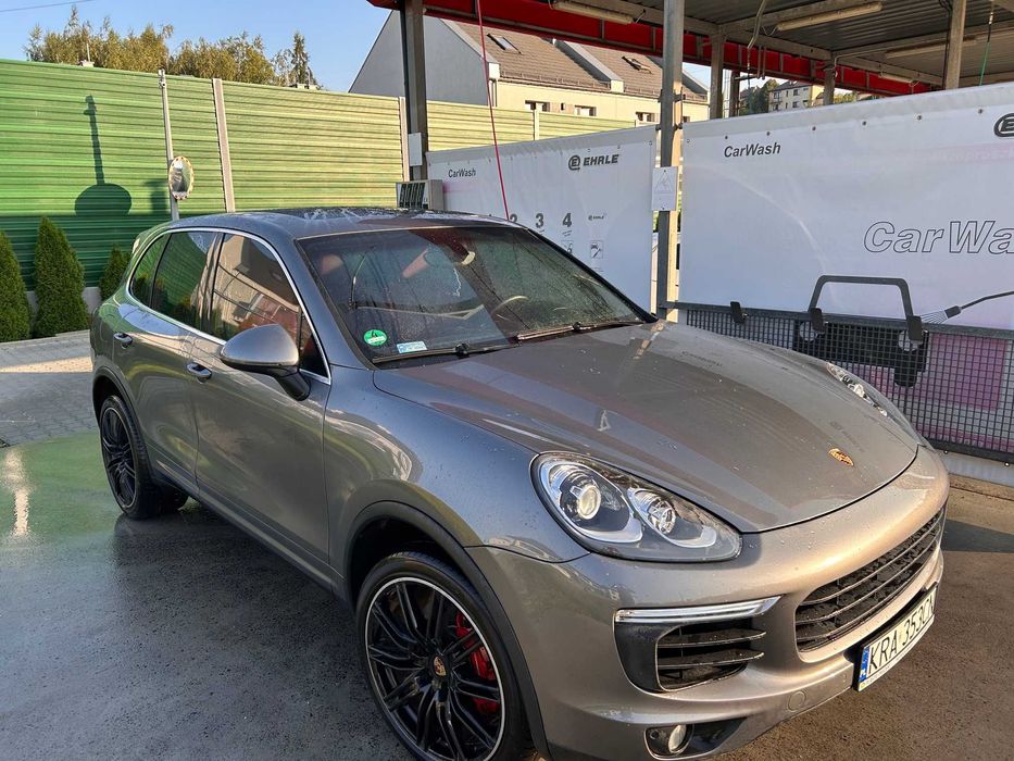 Porsche Cayenne S piękne