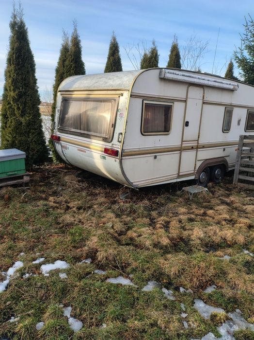 Przyczepa kempingowa