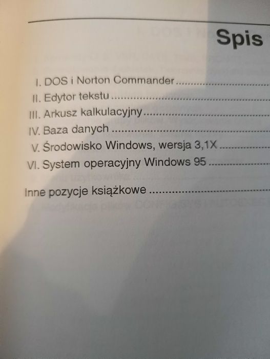 Obsługa komputerów od podstaw i zbiór zadań z informat