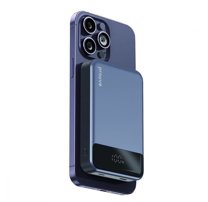 Повербанк MagSafe Proove Magnetic 20W 10000mAh магнитный bank iphone