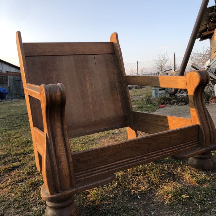 Zestaw ogrodowy kanapa plus fotel