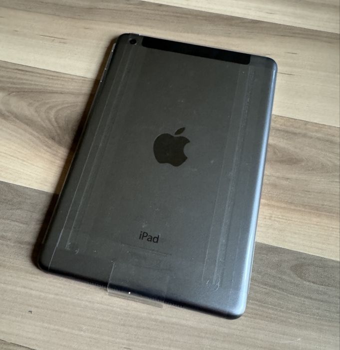 Nowy, kolekcjonerski iPad mini 2 WI-FI + Cellular 32 GB Space Grey