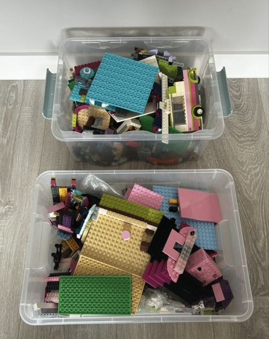 Zestaw klocków lego