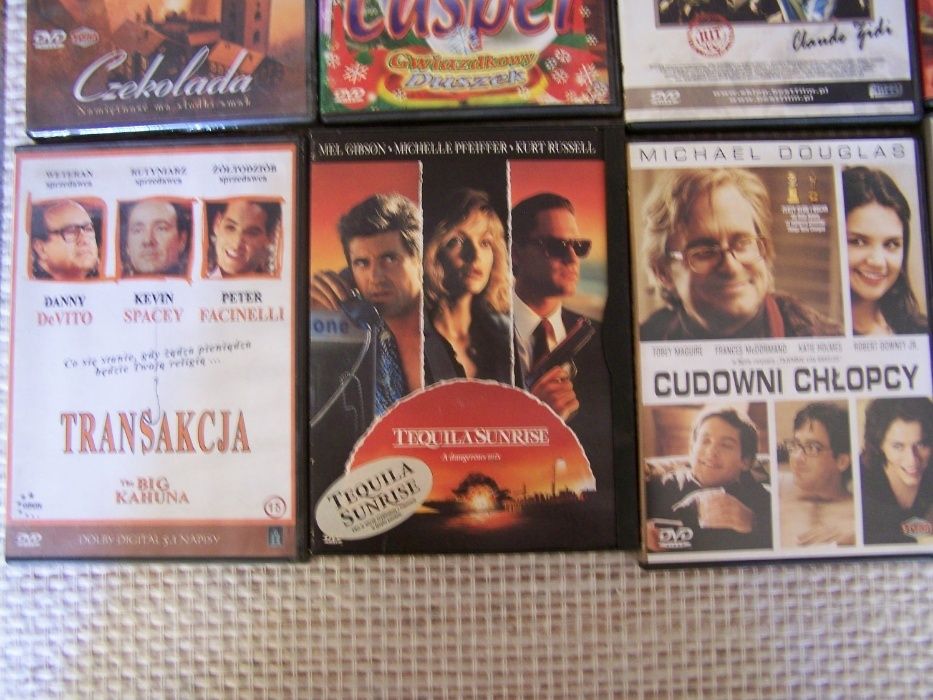 Płyty DVD z filmami