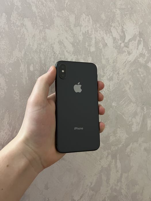 iPhone X 64Gb 100% Айфон X нова батарея Мобільний телефон Neverlock