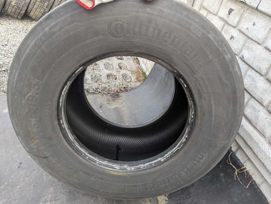 445/45R19.5 Continental Hybrid HT3 naczepa
