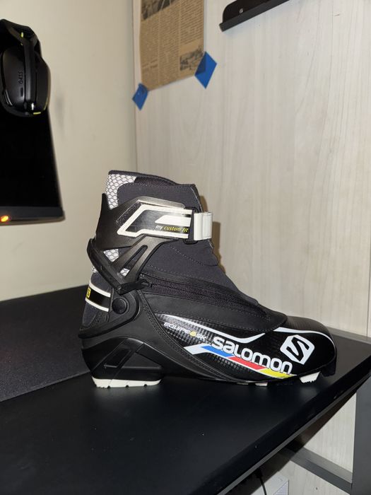 Черевики для бігових лиж Salomon EQUIPE 8 SKATE