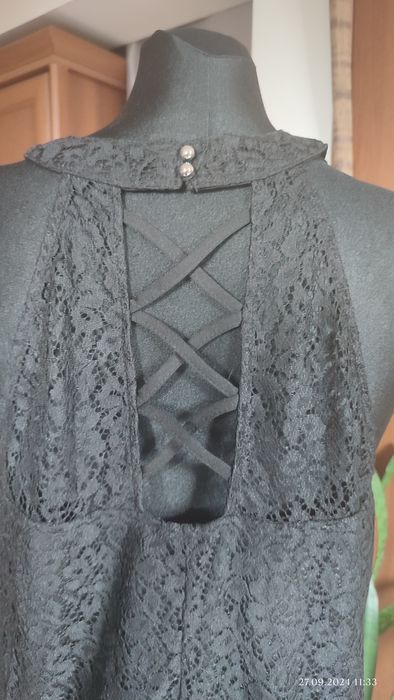 Sukienka koronkowa sliczna