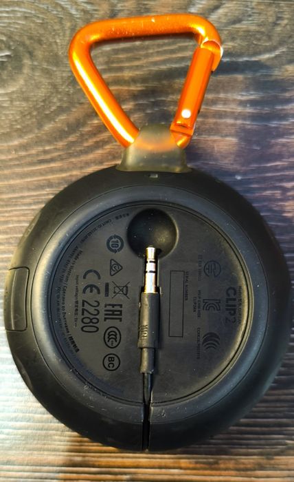 Колонка jbl clip 2 оригинал