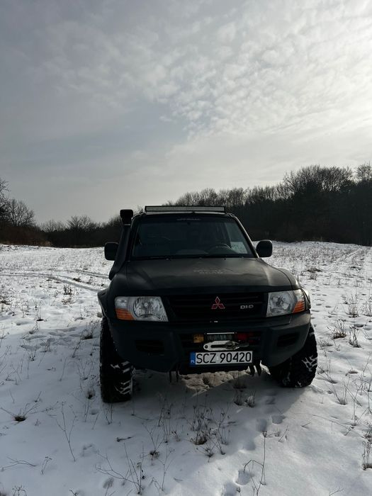 Mitchubishi pajero 3.2