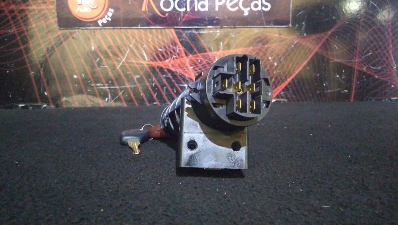 Canhão De Ignição Com Chave Fiat Brava (182_)