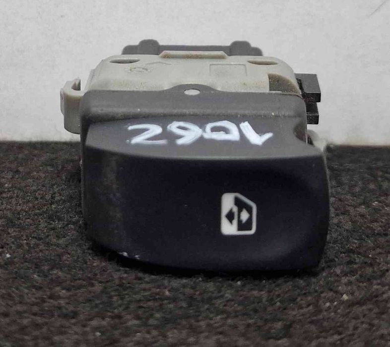 Comando / Botão / Interruptor Vidros Frente Esquerdo - RENAULT CLIO III