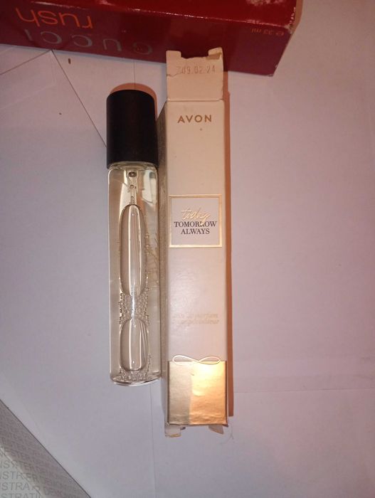 Mitsumi orginał  gucci rush avon todey tomorrow...  Emu Hest Oil