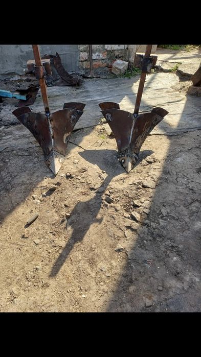 Окучники (рало] підгортач на мотоблок