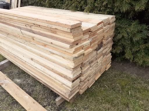 Deski 180cm 180x10x2cm