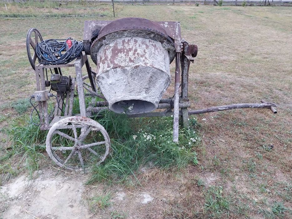 Sprzedam betoniarkę