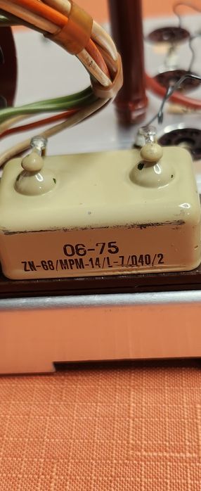 Stara elektronika moduł oscyloskop Okd 514a