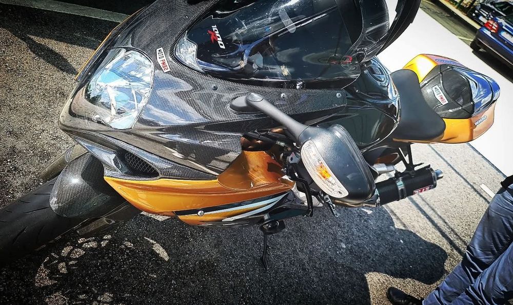 Suzuki GSXR 1000 K8